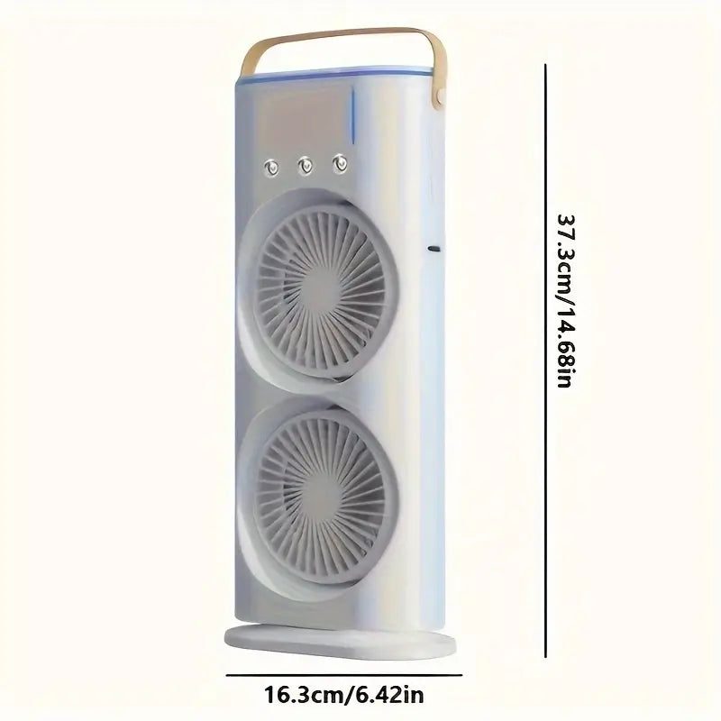 VENTILADOR DE PULVERIZACION RECARGABLE